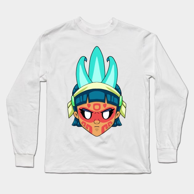 Queen Nai Brawlhalla Long Sleeve T-Shirt by RahmanDG